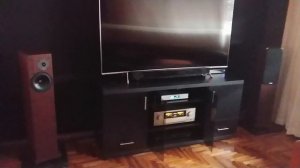 Lumin D2 + Accuphase E370 + ProAc Response D18