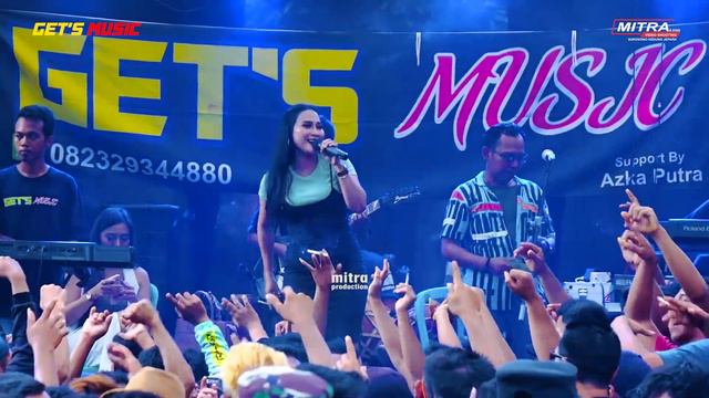 LIRIKAN MATAMU - AZZA CINTIA - GETS MUSIC - WEDDING MUBIN  NURMALA