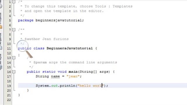 Concatenation Java - Hello world смотреть онлайн