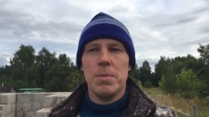 Заливаю перемычки над дверями и окном