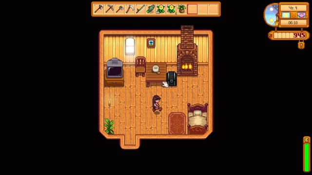 [НОВЫЕ ЗНАКОМСТВА] ➤ Stardew Valley #2 смотреть онлайн