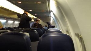 Боинг 757 салон самолета Boeing 757