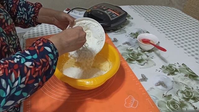 Венские вафли / мультипекарь/ рецепт/казакша вафли рецептиси