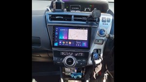 Teyes CC3: TOYOTA PRIUS ALPHA 2016. Обзор установки магнитолы