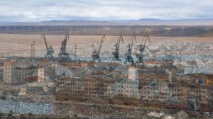 Чукотка город Певек