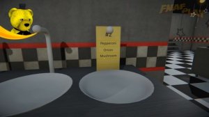 FNAF ГОТОВИМ ПИЦЦУ с АНИМАТРОНИКАМИ в ИГРЕ КОШМАРНАЯ КУХНЯ ФРЕДДИ из ФНАФ !!!