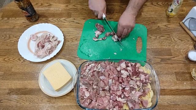 Как приготовить мясо по "Французски" смотреть онлайн