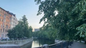 Прогулка по Петроградке, Санкт-Петербург.