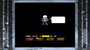 Sans Fight: Undertale Remastered Mod and Gameplay