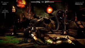 Alien vs. Predator - Чужой против Хищника [Mortal Kombat XL]
