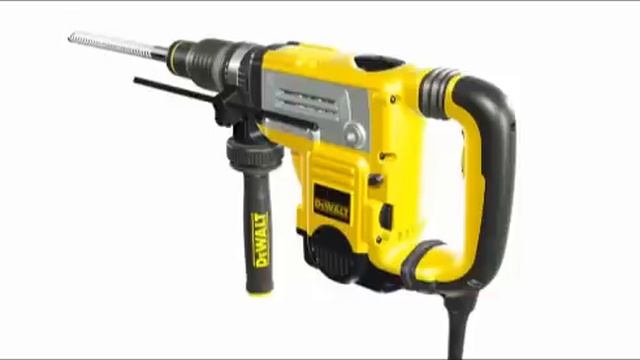 Перфораторы DeWalt SDS-Max. Цепной привод смотреть онлайн