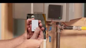 How to pair your Rinnai Control-R module and unit with push button.