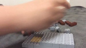 Рычаг Майнкрафт из LEGO