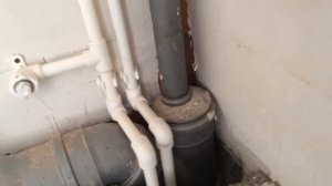 Правильный канализационный стояк.