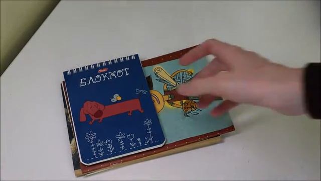 Обзор всех моих новых блокнотов! смотреть онлайн