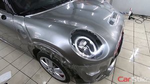 Мастер класс!!! Как клеить полиуретановую пленку на сложные детали! Секреты технологии!