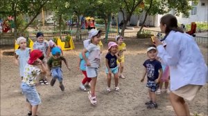 Подвижная игра "7 прыжков" Автор: Татьяна Тютюнникова