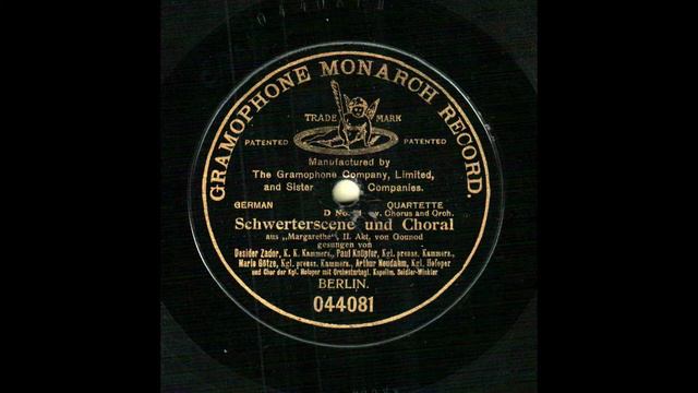 Charles Gounod: "Faust" - Schwerterszene und Choral. смотреть онлайн