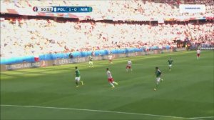 POLSKA IRLANDIA MILIK GOAL EURO 2016 HD