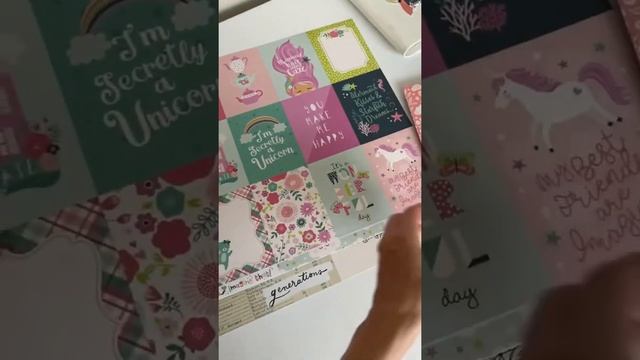 Crate Paper new collection | scrapbooking | обзор посылки по скрапбукингу