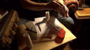 Изготовление конуса на моталку.Намотка пряжи.