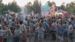 В Серпухове в парке Питомник прошел ежегодный летний фестиваль «Жар-фест»