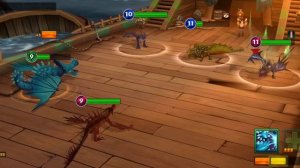 открываем ништяки и новый дракон в Драконы Всадники Олуха