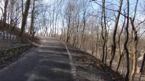 Berlin - Walking from Osloer Straße to Humboldhain and up to the Flakturm [1440p60]