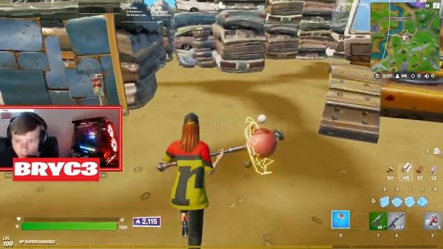 Orbital Abductor Pickaxe Gameplay (Opening Act Set) смотреть онлайн