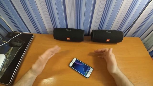 Supe Double Bass - JBL CHARGE 4 - МОЩНО 60 ВАТТ!!!