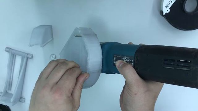 Кожух пылеотводящий “ШТРОБОРЕЗ” (подходит к УШМ Makita 125mm) AVA SHTR125MR смотреть онлайн