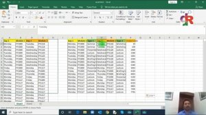 How to copy specific visible data in excel