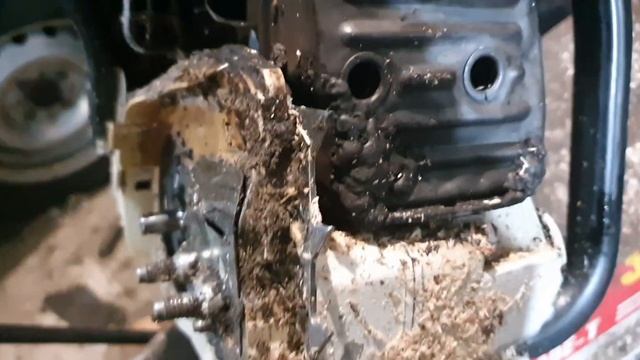 Stihl 361 эксплуатационнные поломки смотреть онлайн