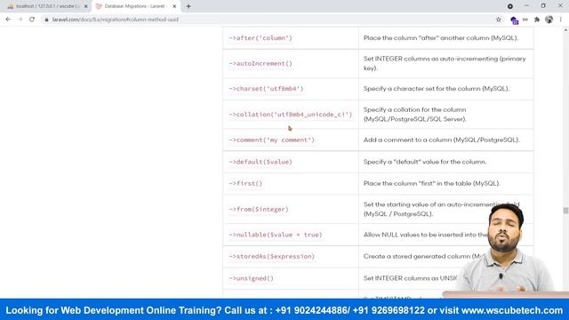 How to Create Table using Migration in Laravel? | Laravel 8 Tutorial #11