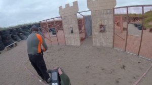 Тренировка по практической стрельбе.