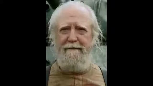 Rick asks about Glen & Maggie. смотреть онлайн