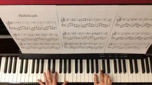 Аллилуйя Леонард Коэн - Очень красивая мелодия на пианино