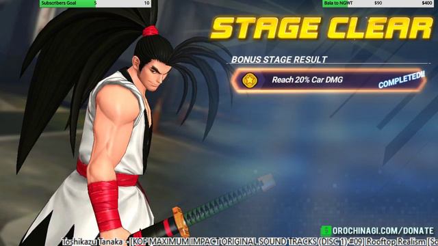 The Mystery of the Car level 3 80% KOF 99 Stage [ KOF ALL STAR ] смотреть онлайн