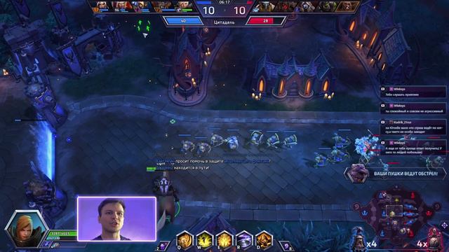 Джоанна - За что мы любим ХОТС | Heroes of the Storm
