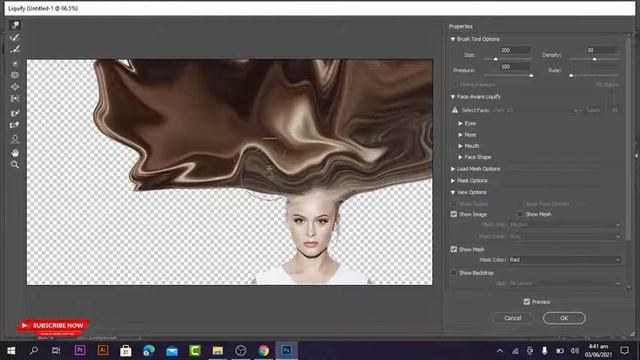 Smoke Effect | Photoshop Editing Tutorial 2022