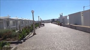 Крым,отдых у моря.Новофёдоровка Идём вправо от пирса.Бунгало.Домики у моря.Часть2
