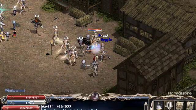 Lineage 1 WindaWood Siege смотреть онлайн