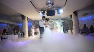 Танец молодоженов с поддержками. Внеорбитные