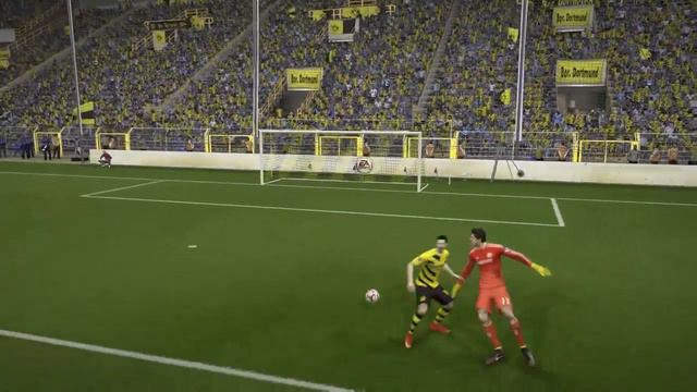FIFA 15 - funny bug - GOAL  - PS4 смотреть онлайн