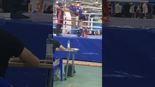 томск соревнования по кикбоксинг
