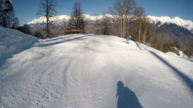 Сочи 2017. Катаем впервые в Сочи. смотреть онлайн