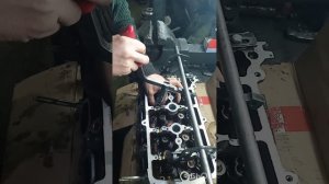 замена маслосъёмных колпачков 1 nz fe