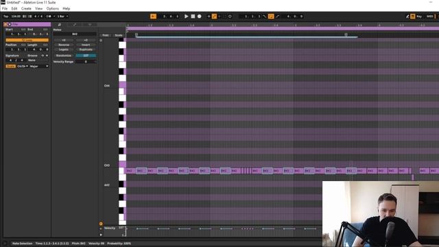 БИТ В СТИЛЕ ИНСТАСАМКИ за 3 МИНУТЫ! INSTASAMKA - Money Day ТУТОРИАЛ в ABLETON 11