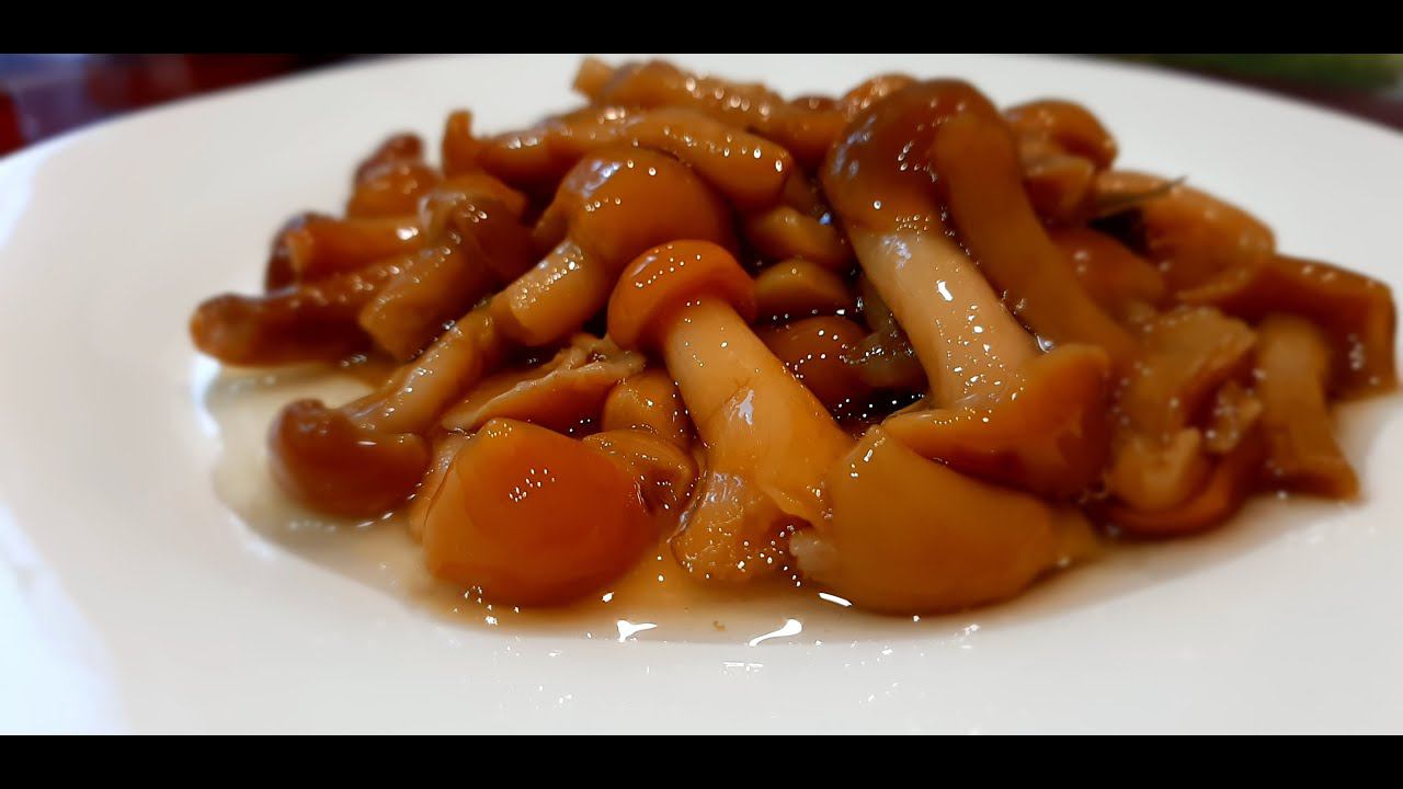 Маринованные опята без уксуса, отличный рецепт! Вкусно и просто.