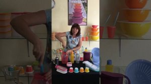 2 минуты про ёршик TUPPERWARE- незаменим при уходе за посудой.